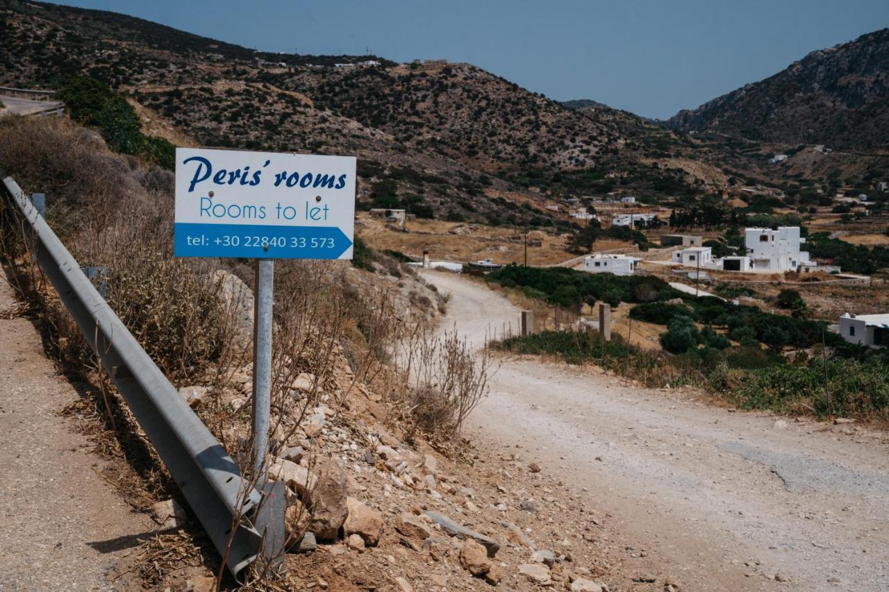 Peris Rooms Kamares  Bagian luar foto