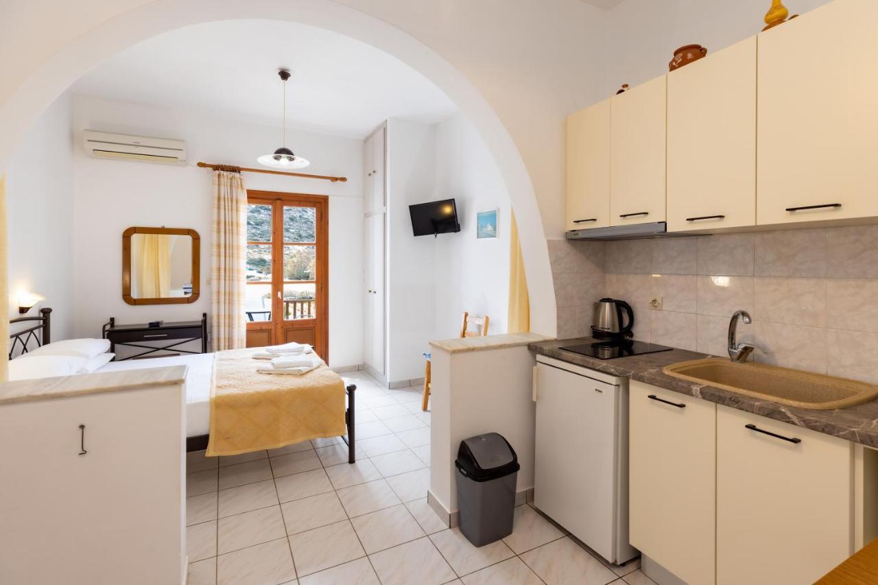 Peris Rooms Kamares  Bagian luar foto