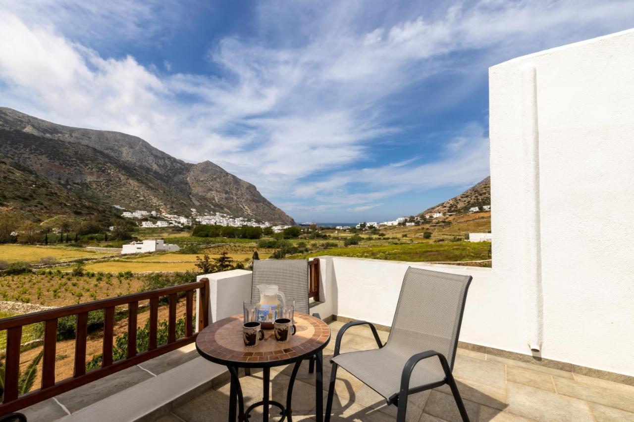 Peris Rooms Kamares  Bagian luar foto