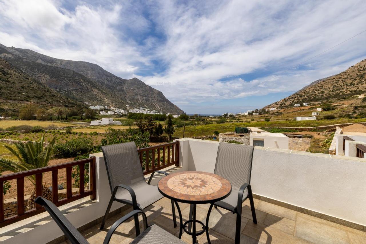 Peris Rooms Kamares  Bagian luar foto