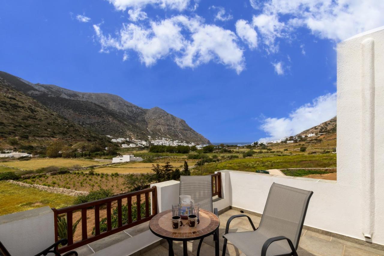 Peris Rooms Kamares  Bagian luar foto