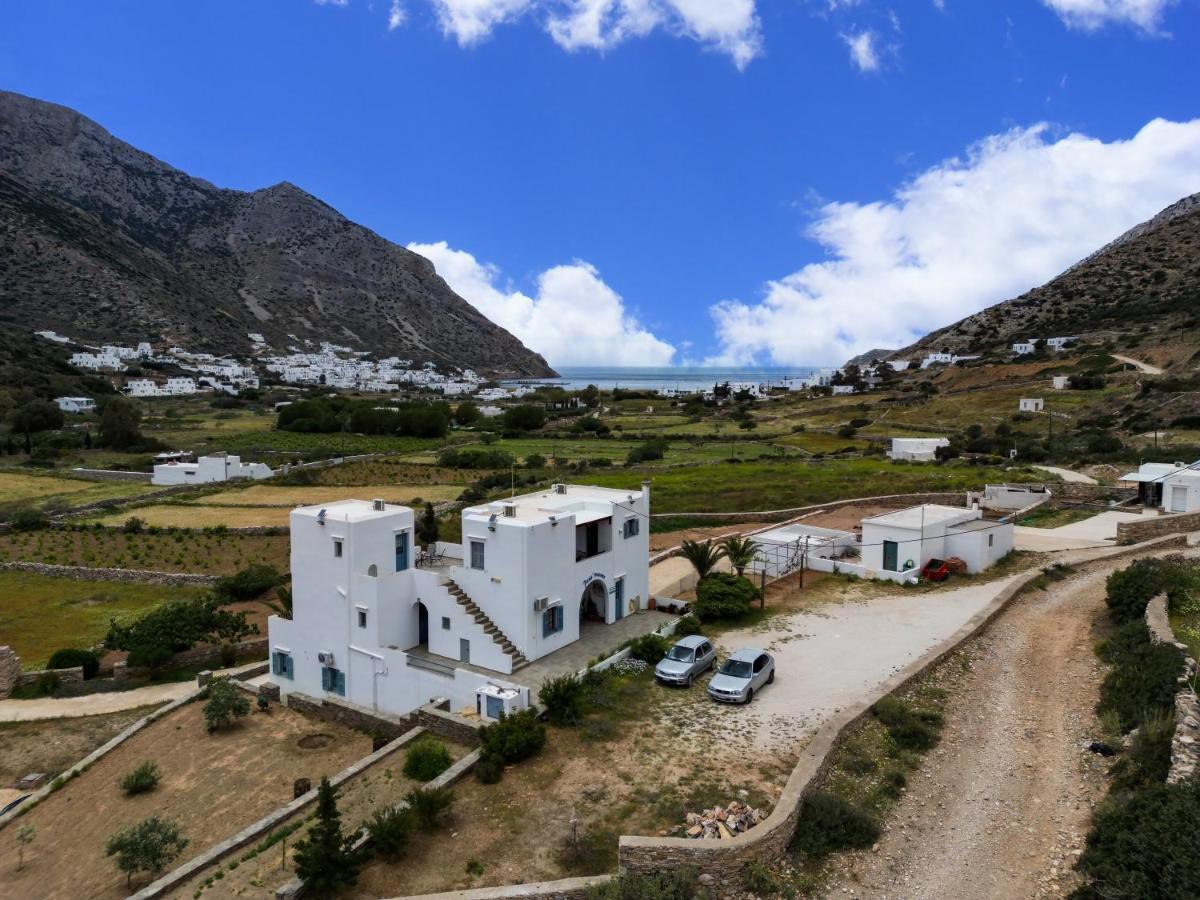 Peris Rooms Kamares  Bagian luar foto