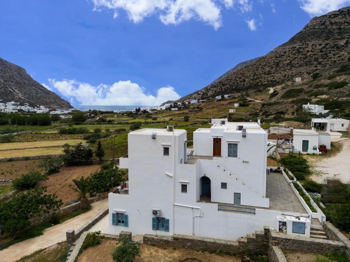 Peris Rooms Kamares  Bagian luar foto