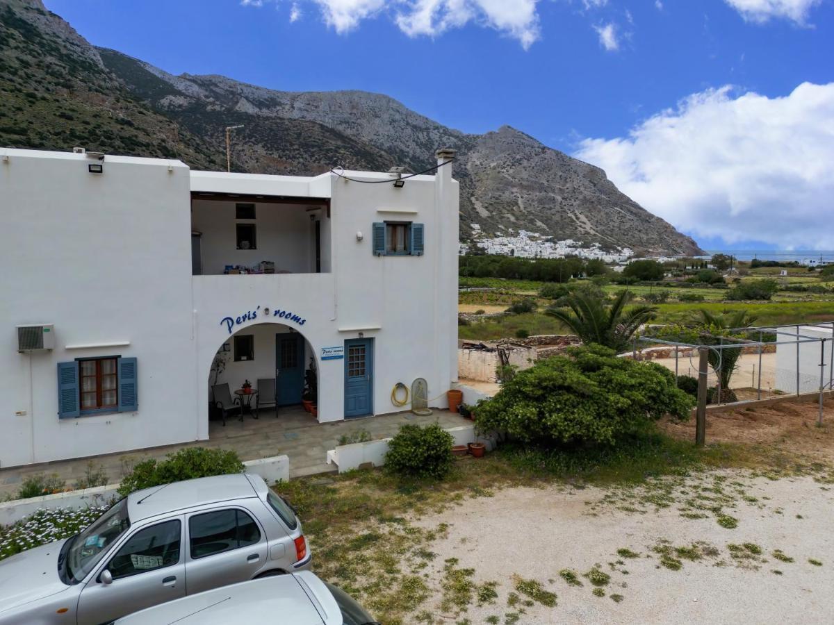 Peris Rooms Kamares  Bagian luar foto