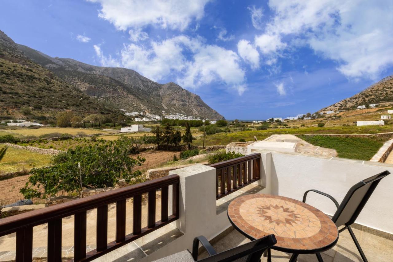Peris Rooms Kamares  Bagian luar foto