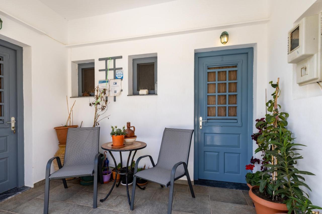 Peris Rooms Kamares  Bagian luar foto