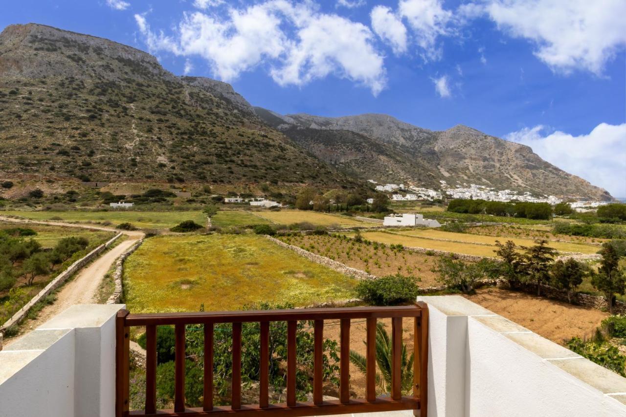 Peris Rooms Kamares  Bagian luar foto